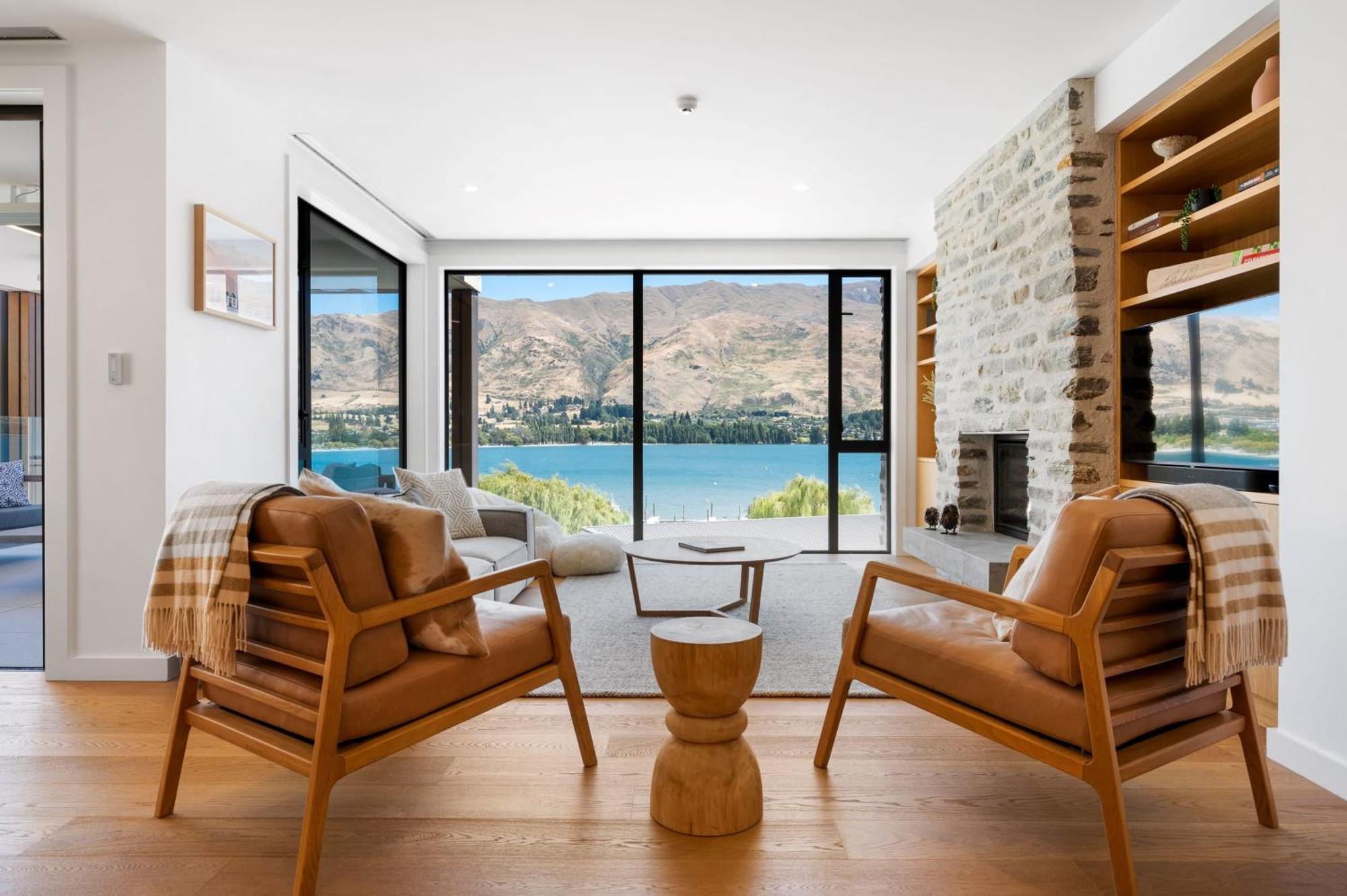Lakeside Luxury 2 Bedroom Apartment Wanaka Dış mekan fotoğraf