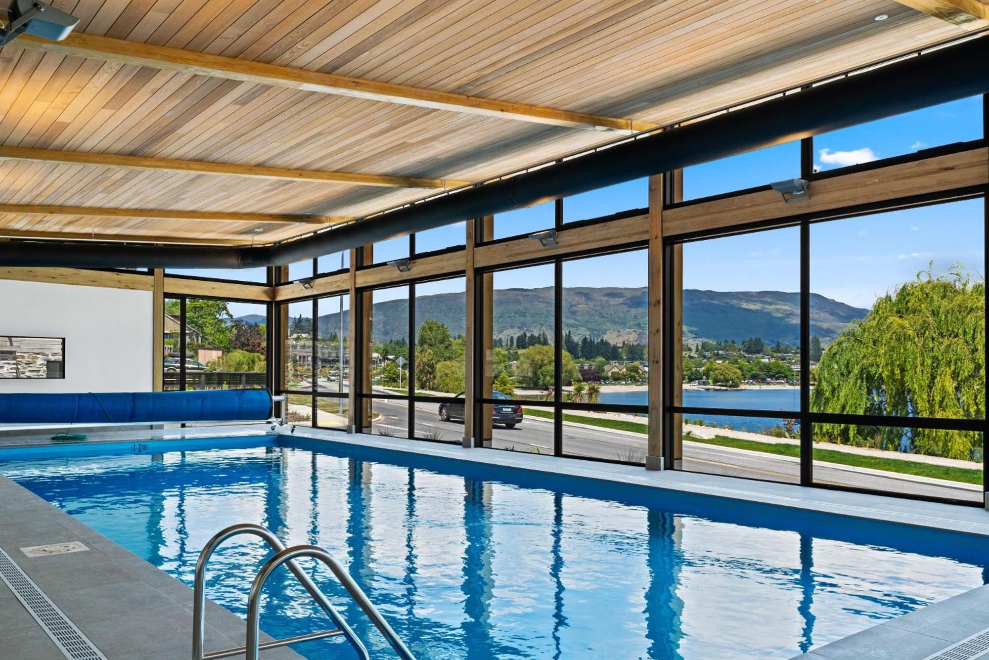 Lakeside Luxury 2 Bedroom Apartment Wanaka Dış mekan fotoğraf